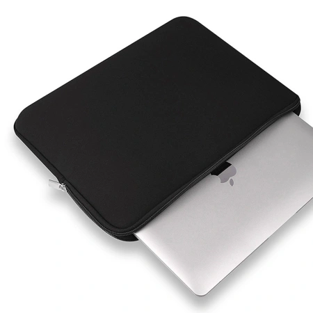 Uniwersalne etui torba na laptopa 14'' wsuwka tablet organizer na komputer czarny