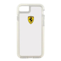 Etui Ferrari Shockproof na iPhone 7 / 8 / SE 2020 / SE 2022 - przezroczyste