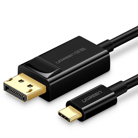 Ugreen kabel przewód DisplayPort 1.4 2m szary (DP112)