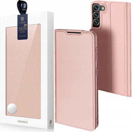DUX DUCIS ETUI POKROWIEC DO SAMSUNG GALAXY S22 PLUS Z KLAPKĄ MAGNETYCZNE