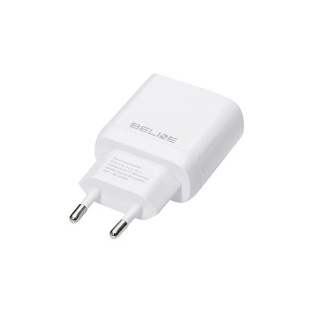 BELINE ŁADOWARKA 30W PD 3.0 DO TELEFONÓW Z KABLEM USB-C UNIWERSALNA SZYBKA