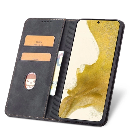 HURTEL MAGNETYCZNY POKROWIEC DO SAMSUNG GALAXY S23+ ETUI Z FUNKCJĄ PORTFELA