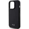Tumi TUHMP15LRBAK iPhone 15 Pro 6.1czarny/black hardcase Leather Balistic Pattern MagSafe
