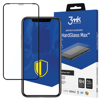 Apple iPhone Xr - 3mk HardGlass Max Black