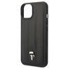 Etui Karl Lagerfeld KLHCP14MPSQPK na iPhone 14 Plus hardcase - czarne Puffy Ikonik Pin