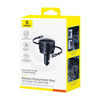 BASEUS ŁADOWARKA SAMOCHODOWA 60W Z KABLEM USB-C DO TELEFONÓW