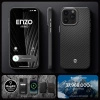 Etui Spigen Enzo Aramid Mag z MagSafe na iPhone 15 Pro Max - matowo-czarne