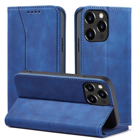 HURTEL MAGNET FANCY CASE ETUI DO IPHONE 13 PRO POKROWIEC PORTFEL NA KARTY