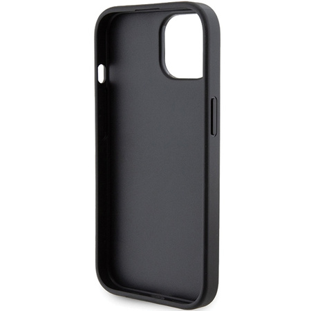KARL LAGERFELD ETUI DO IPHONE 15 6,1 GRIPSTAND SAFFIANO KARL&CHOUPETTE PINS