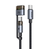 MCDODO KABEL USB-C 240W MAGSAFE 3 140W 2W1 SZYBKIE ŁADOWANIE DO MACBOOK 2M