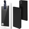 Dux Ducis Skin Pro etui Xiaomi Redmi Note 11E /Redmi 10 5G / Redmi 10 Prime+ 5G / Poco M4 5G pokrowiec z klapką portfel na kartę podstawka czarne
