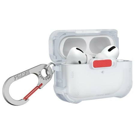 SKINARMA ETUI DO AIRPODS PRO 2 POKROWIEC OCHRONNY Z MAGNETYCZNYM ŁADOWANIEM