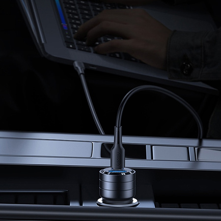 USAMS ŁADOWARKA SAMOCHODOWA C36 1xUSB-C 95W DO TELEFONÓW ZŁĄCZE FAST CHARGE