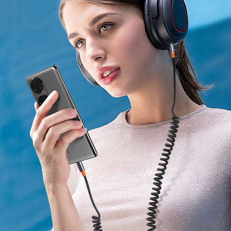 MCDODO KABEL USB C AUX ADAPTER PRZEJŚCIÓWKA MINI JACK 3,5 DO SAMSUNG DAC 2M