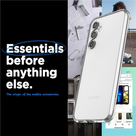 SPIGEN LIQUID CRYSTAL GALAXY A54 5G CRYSTAL CLEAR