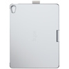 Etui Typecase Flexbook Touch             z klawiaturą do iPad Air 11" 2024/2025 srebrny