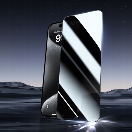 MCDODO EZ PASTE TEMPERED GLASS PRIVACY GLASS FOR IPHONE 16 PRO MAX