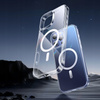 MCDODO MAGNETIC CASE CLEAR CASE REINFORCED FOR MAGSAFE IPHONE 16