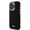 DKNY ETUI HARDCASE LIQUID SILICONE DO IPHONE 14 PRO 6.1 DO MAGSAFE Z MAŁYM