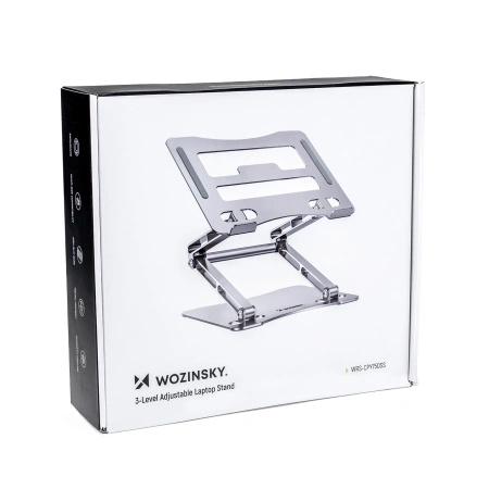 WOZINSKY PODSTAWKA ALUMINIOWA 15 6 CALA Z PODSTAWKĄ DO SMARTFONA ZESTAW