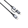 PALPRO KABEL USB-C LIGHTNING SZYBKIE ŁADOWANIE DO SAMSUNG APPLE 60W/27W 1M