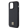 DKNY ETUI HARDCASE DO IPHONE 14 PRO MAX DO MAGSAFE SKÓRZANE LOGO MONOGRAM