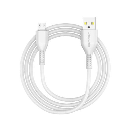 JELLICO kabel KDS-32 Micro USB 3.1A 2M Biały