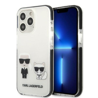 Etui Karl Lagerfeld KLHCP13XTPEKCW na iPhone 13 Pro Max hardcase - białe Karl&Choupette