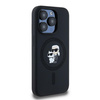 KARL LAGERFELD POKROWIEC HARDCASE SILIKONOWY DO IPHONE 15 PRO Z DO MAGSAFE
