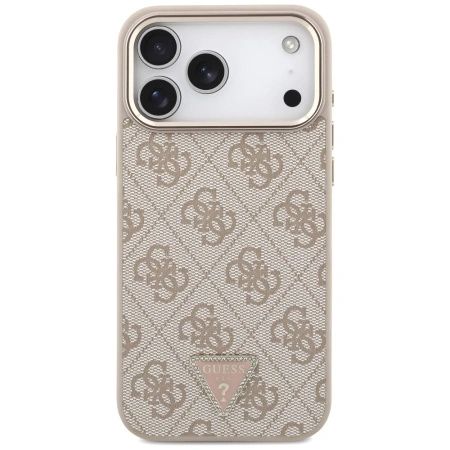 GUESS ETUI MAGSAFE TRIANGLE LOGO DO IPHONE 17 PRO MAX NAJLEPSZA