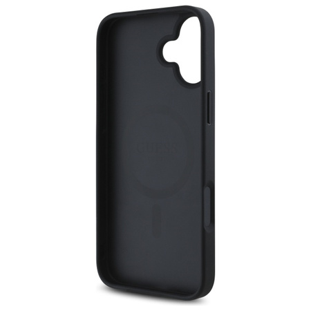 GUESS ETUI CASE HARDCASE DO IPHONE 16 6.1 DO MAGSAFE Z KWIATOWYM MOTYWEM