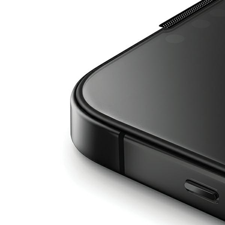 UNIQ PRIVACY SZKŁO HARTOWANE DO IPHONE 15 PRO 6.1 Z APLIKATOREM Z OCHRONĄ