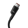 BASEUS KABEL USB-C DO USB-C 100W 1M DO TELEFONÓW SZYBKIE ŁADOWANIE FISH-EYE