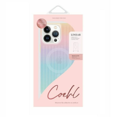 UNIQ ETUI COEHL LINEAR POKROWIEC DO IPHONE 16 PRO 6.3 MAGNETYCZNE ŁADOWANIE