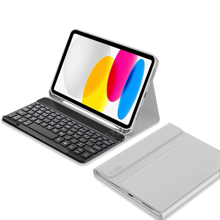 TECH-PROTECT ETUI SC PEN + KEYBOARD DO IPAD 10.9 2022 2023 2024 2025