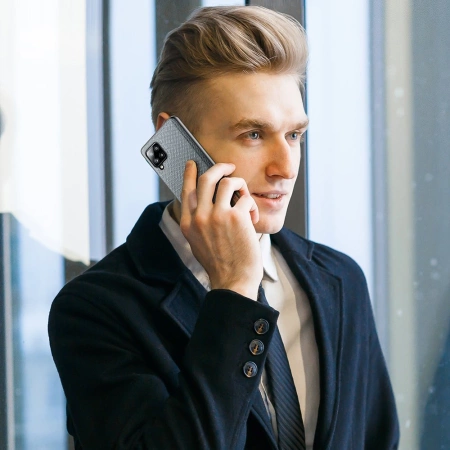 DUX DUCIS POKROWIEC FINO DO SAMSUNG GALAXY A42 5G NYLONOWY MATERIAŁ