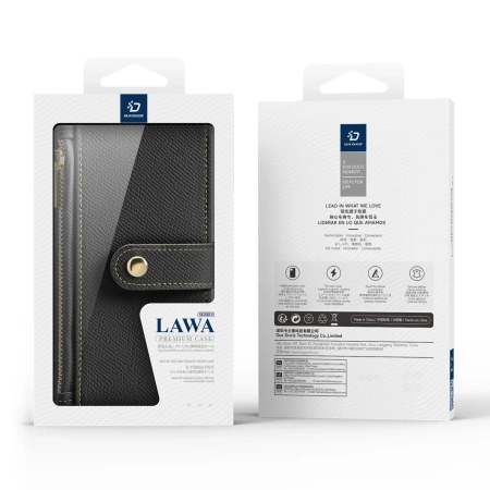 DUX DUCIS ETUI SKÓRZANE LAWA DO IPHONE 16 PRO PRESTIŻ I OCHRONA NA CO DZIEŃ