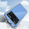 Outer Space Case etui Xiaomi Poco M4 Pro pokrowiec z elastyczną ramką niebieskie