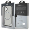 MERCEDES HARDCASE DO IPHONE 16 6.1 TRANSPARENTNY POKROWIEC DO MAGSAFE