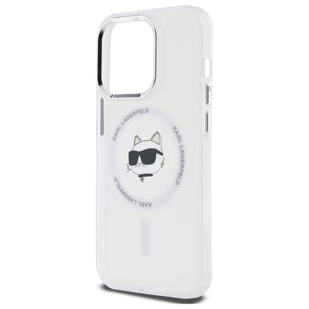 KARL LAGERFELD CASE DO IPHONE 14 PRO 6.1 DO MAGSAFE HARDCASE CHOUPETTE HEAD