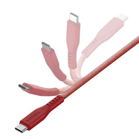 ENERGEA KABEL USB-C DO USB-C 1.5M 240W 5A PD FAST CHARGE SZYBKIE ŁADOWANIE
