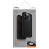 UNIQ etui Keva iPhone 15 Pro 6.1" Magclick Charging czarny/carbon black