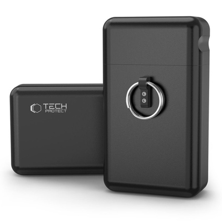 TECH-PROTECT KLATKA FARADAYA DO KLUCZY METAL RFID SIGNAL BLOCKER DO OCHRONY