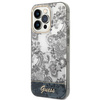 Guess GUHCP14LHGPLHG iPhone 14 Pro 6,1" szary/grey hardcase Porcelain Collection