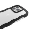 Etui Adidas OR Wavy Case na iPhone 13 Pro /13 czarny-przezroczysty/black-- przezroczyste 51900