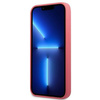 Karl Lagerfeld KLHCP13MSLMP1PI iPhone 13 6,1" hardcase fuksja/fuchsia Silicone Plaque