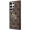 Etui Guess GUHCS23L4GMGBR S23 Ultra S918 - brązowe 4G Big Metal Logo