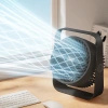 RTAKO MINI WENTYLATOR Z PODWÓJNYM WIRNIKIEM DO DOMU BIURA I PODRÓŻY