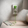 Ładowarka sieciowa Puro Pro Lite 30W USB-C  - zielona
