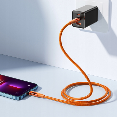 MCDODO MOCNY SZYBKI KABEL USB-C LIGHTNING 36W 1,2M